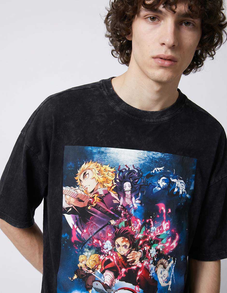 Playera cuello redondo para hombre 3