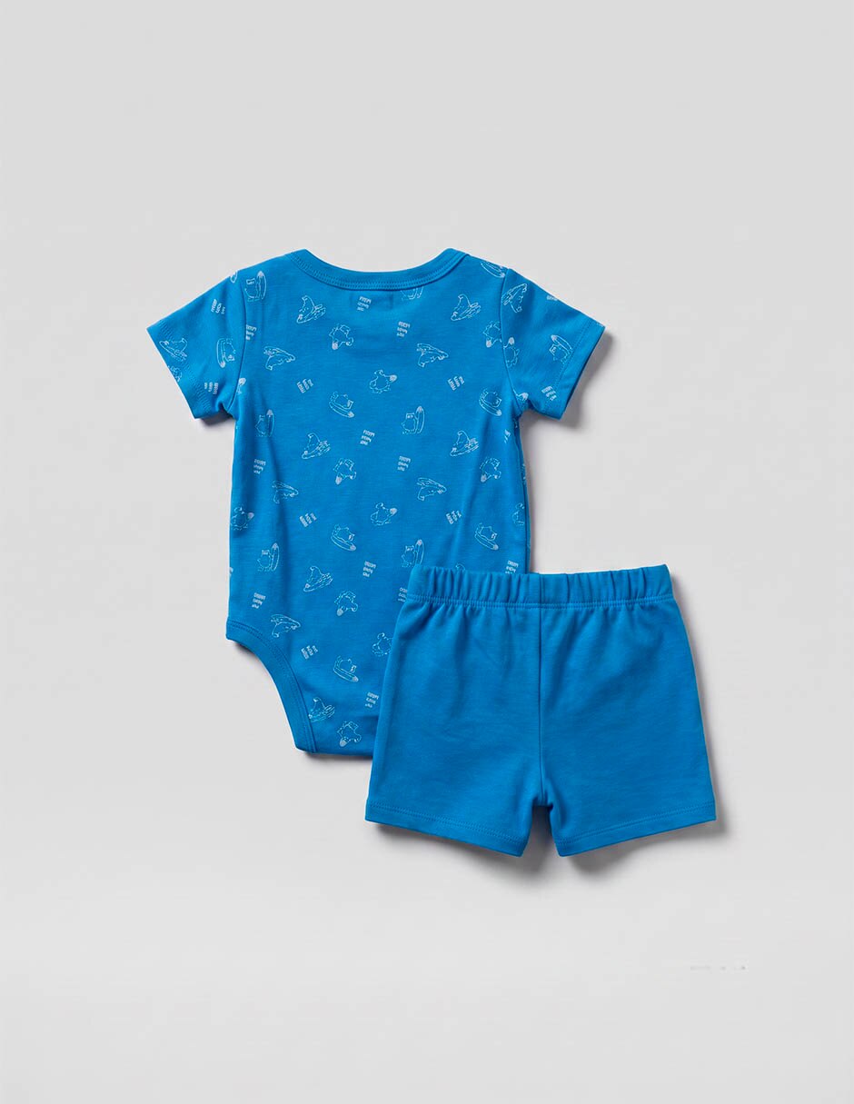 Set mameluco para bebé 5