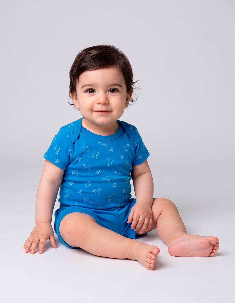 Set mameluco para bebé