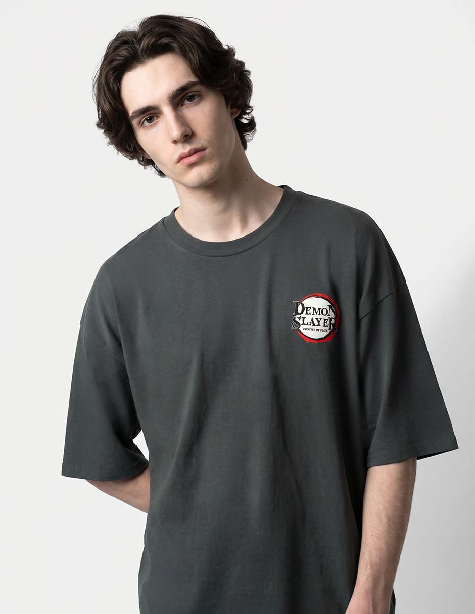 Playera Demon Slayer para hombre