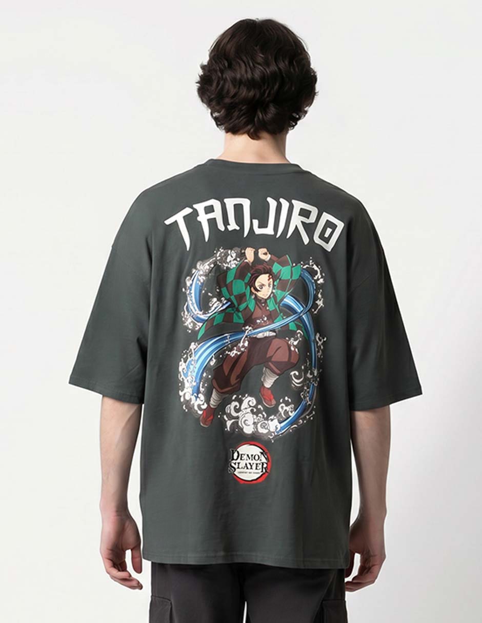 Playera Demon Slayer para hombre