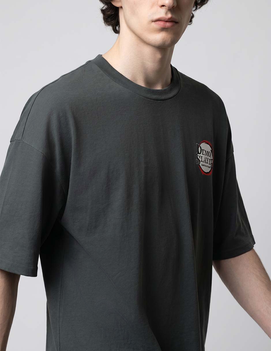 Playera Demon Slayer para hombre