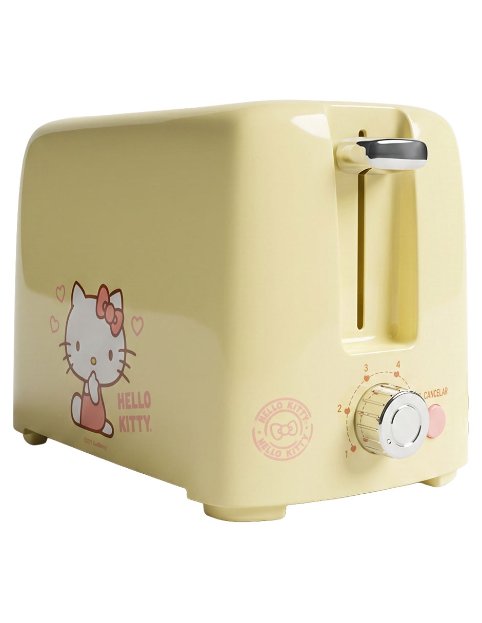 Tostador hk-t2w Hello Kitty 3