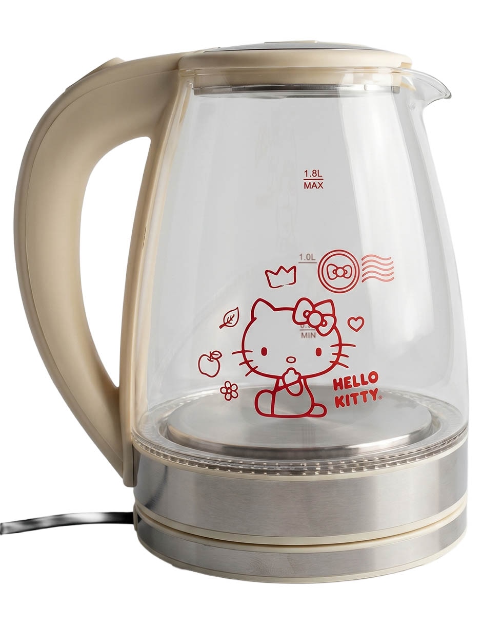 Tetera infusora Hello Kitty de plástico 1