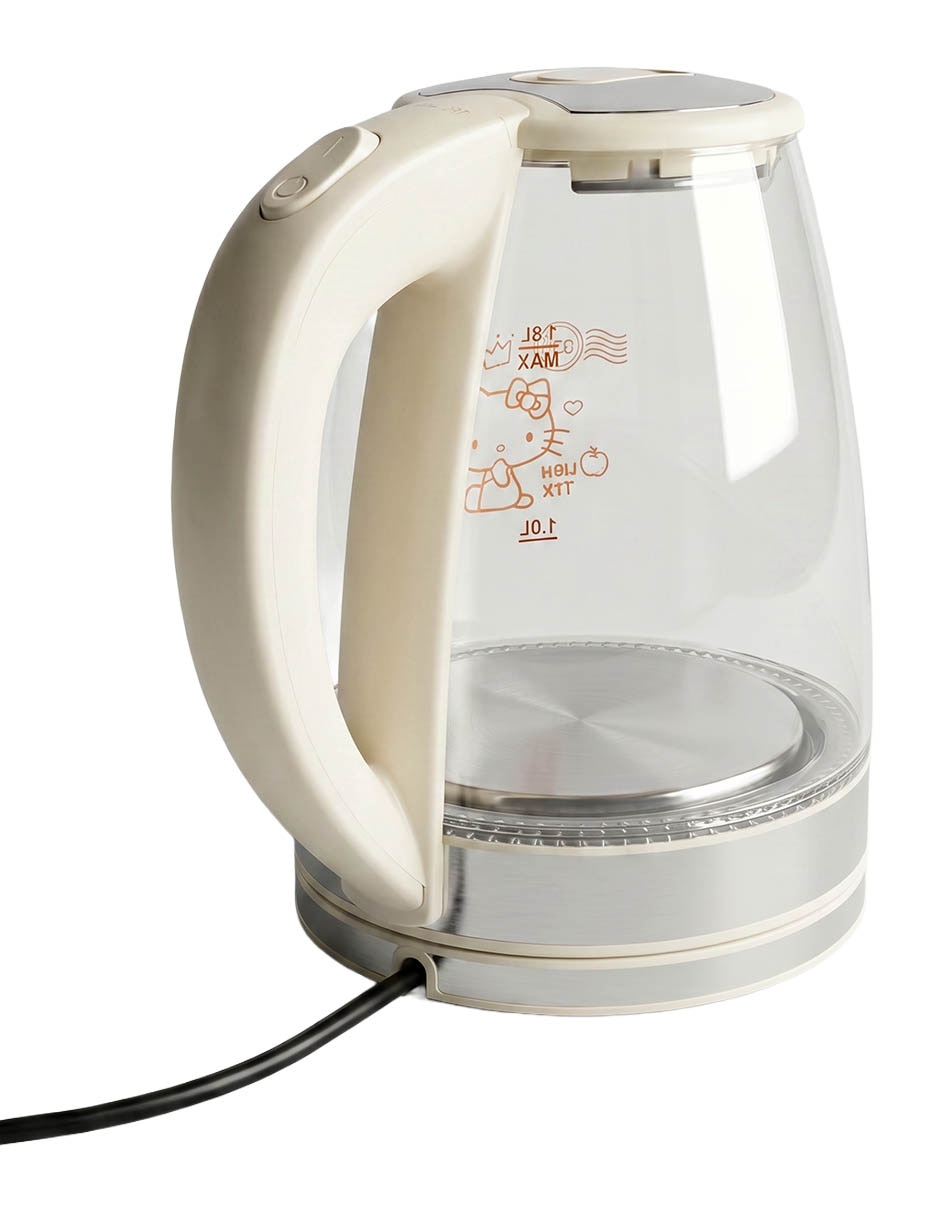 Tetera infusora Hello Kitty de plástico 2