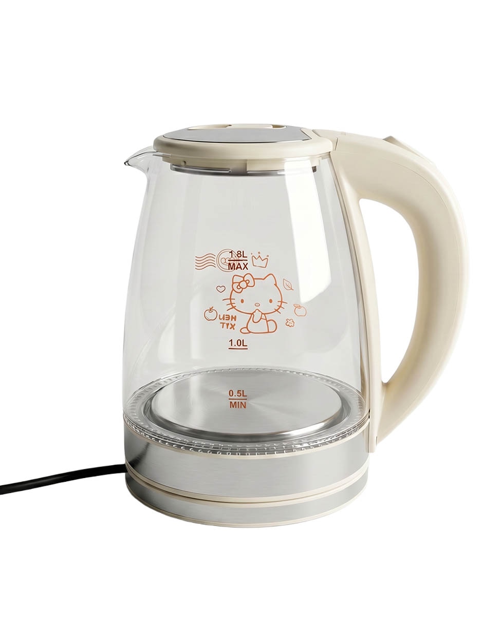 Tetera infusora Hello Kitty de plástico 3
