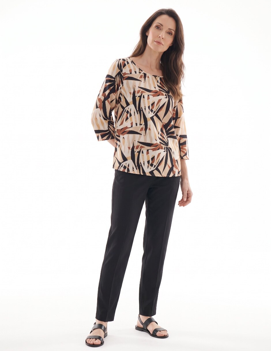 Blusa manga 3/4 para mujer 3