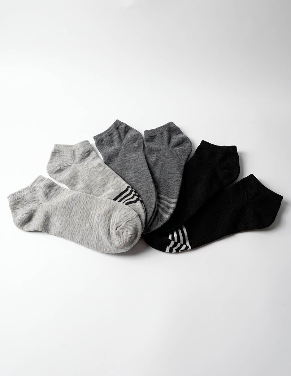 Set de tín para hombre 3 pares Set de tín para hombre 3 pares