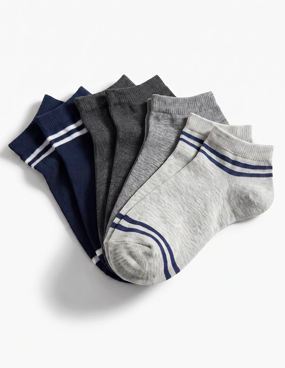 Set de tín para hombre 4 pares Set de tín para hombre 4 pares