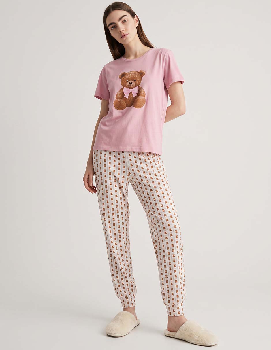 Conjunto pijama para mujer