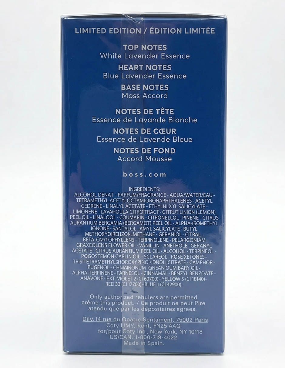 Eau de parfum para hombre 3