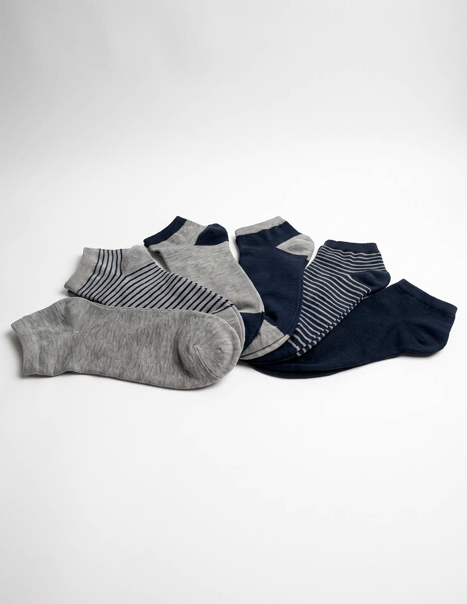 Set de tín para hombre 6 pares