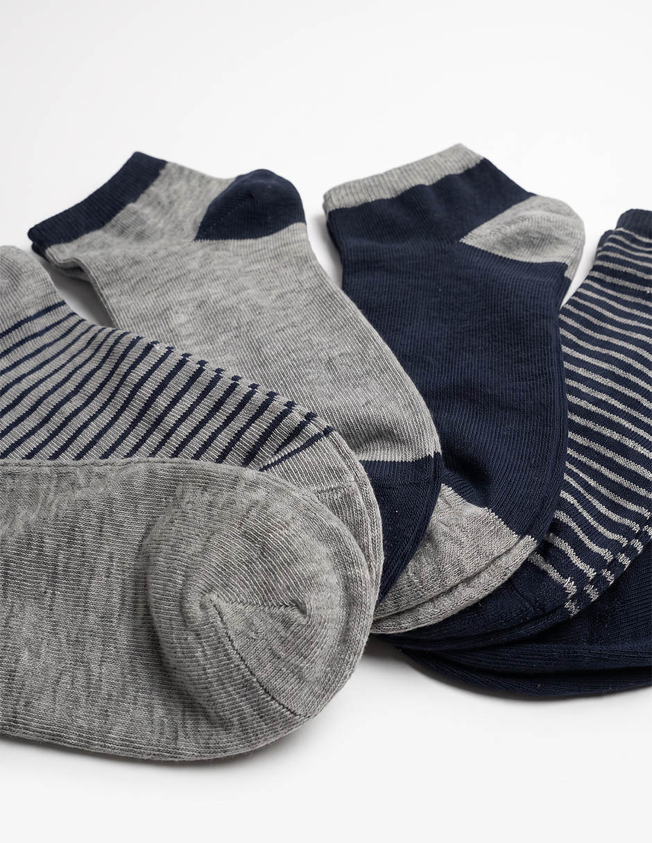 Set de tín para hombre 6 pares 2