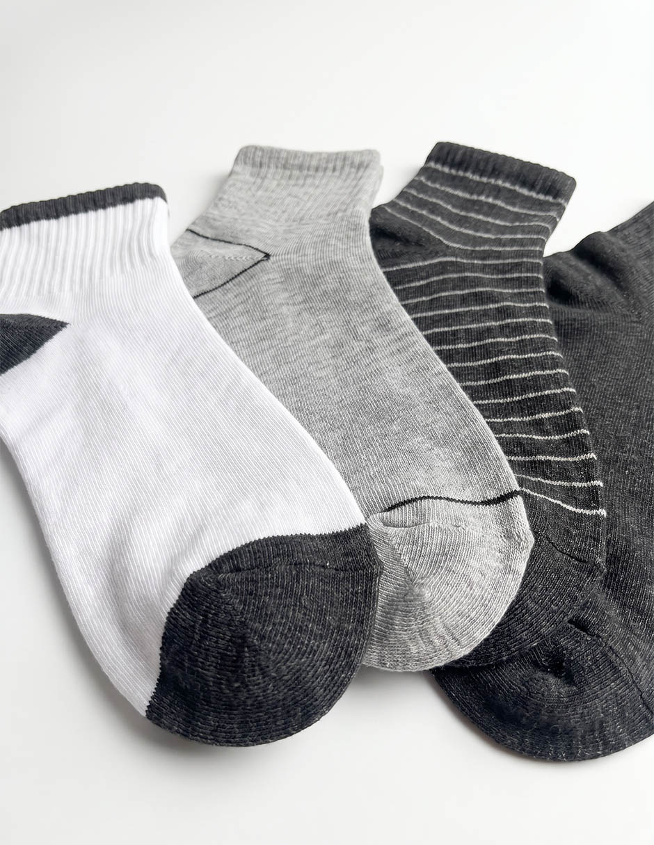 Set de tín para hombre 4 pares 2