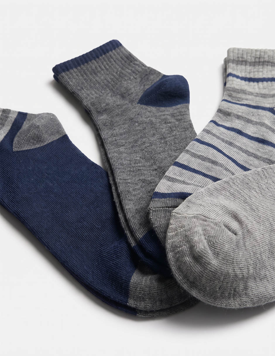 Set de tín para hombre 4 pares 2
