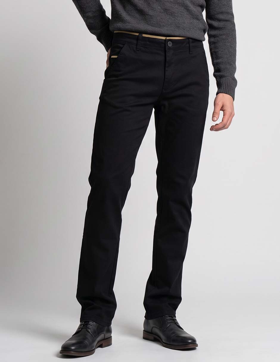 Pantalón casual chino slim para hombre Pantalón casual chino slim para hombre