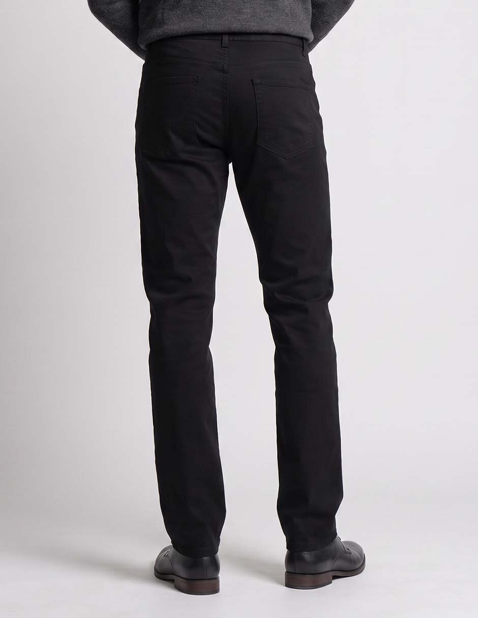 Pantalón casual chino slim para hombre 2