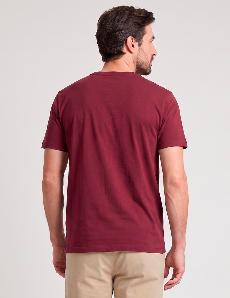 Playera cuello redondo para hombre 3