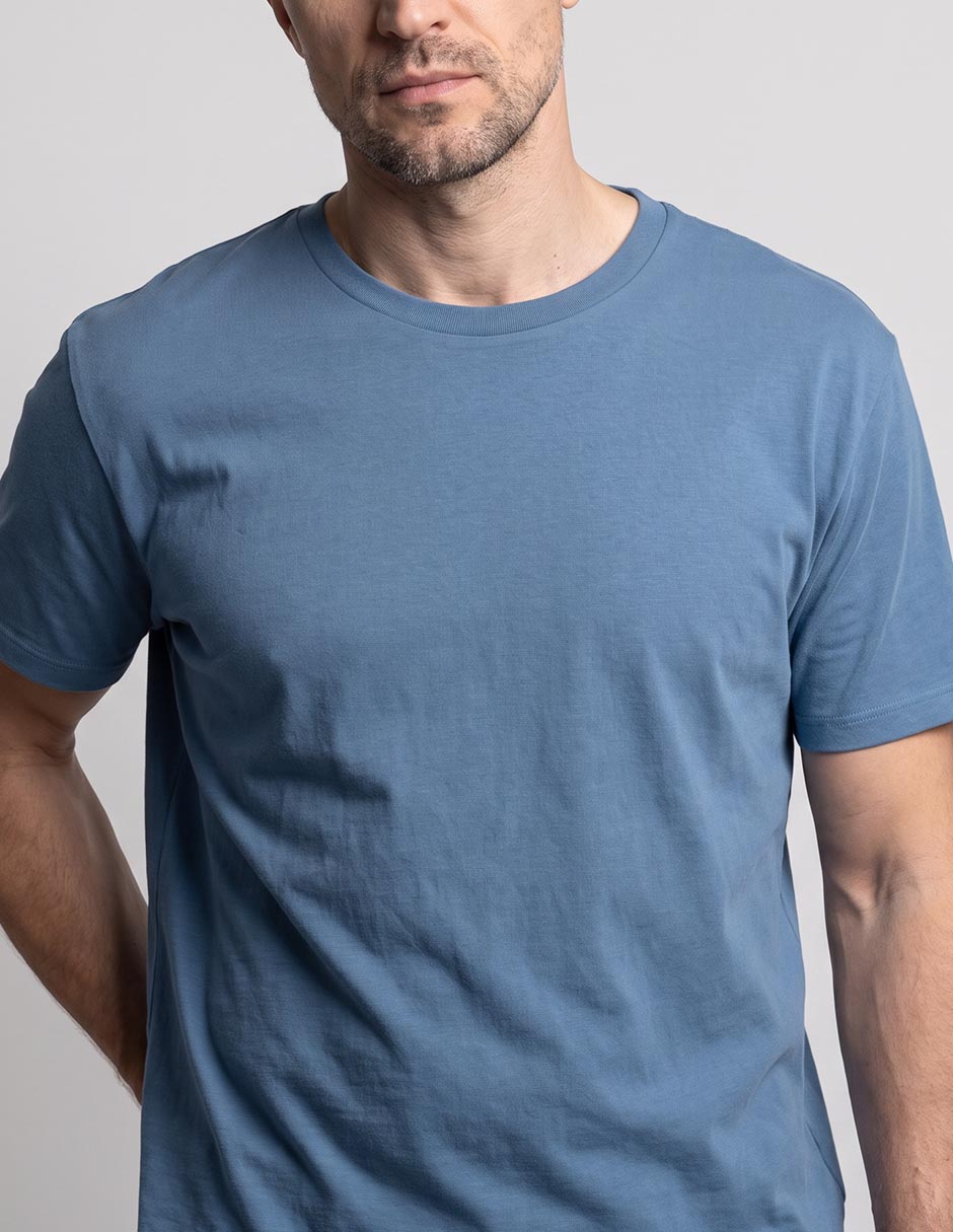 Playera cuello redondo para hombre 3