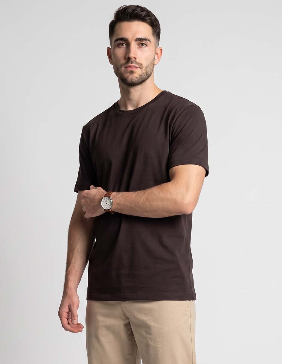 Playera cuello redondo para hombre Playera cuello redondo para hombre