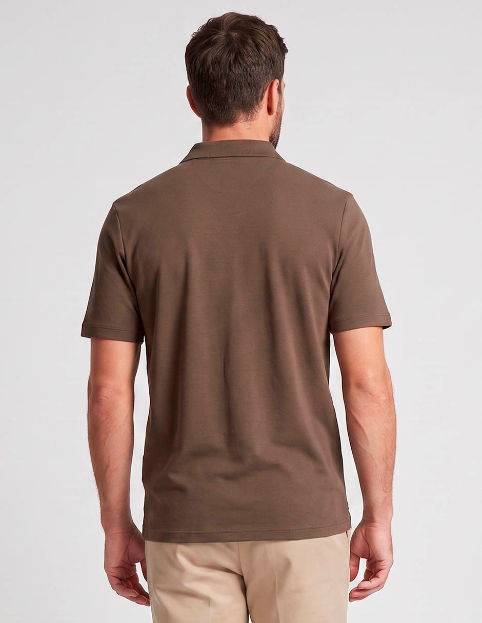 Playera tipo polo weekend para hombre