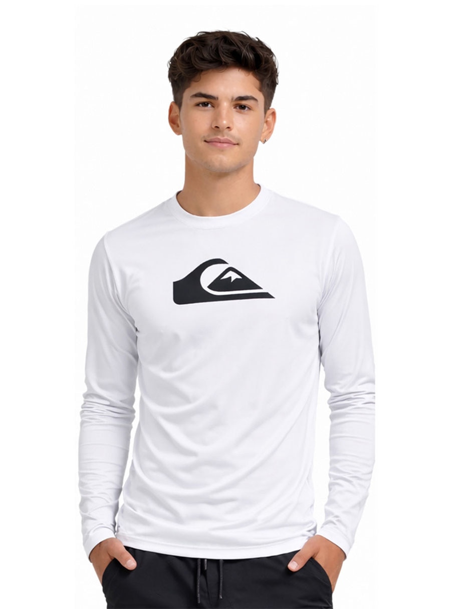 Playera deportiva para acuático de hombre Playera deportiva para acuático de hombre