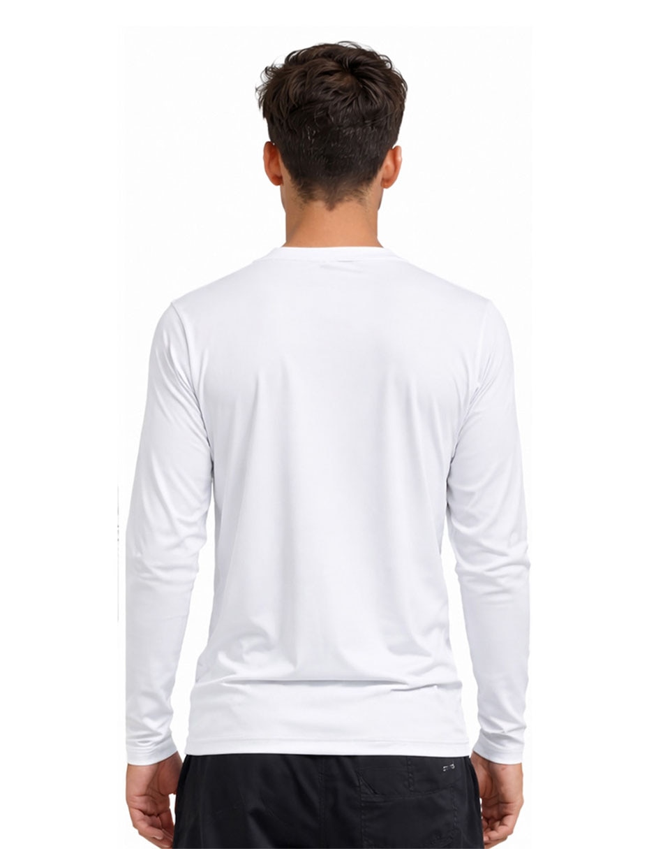 Playera deportiva para acuático de hombre 4