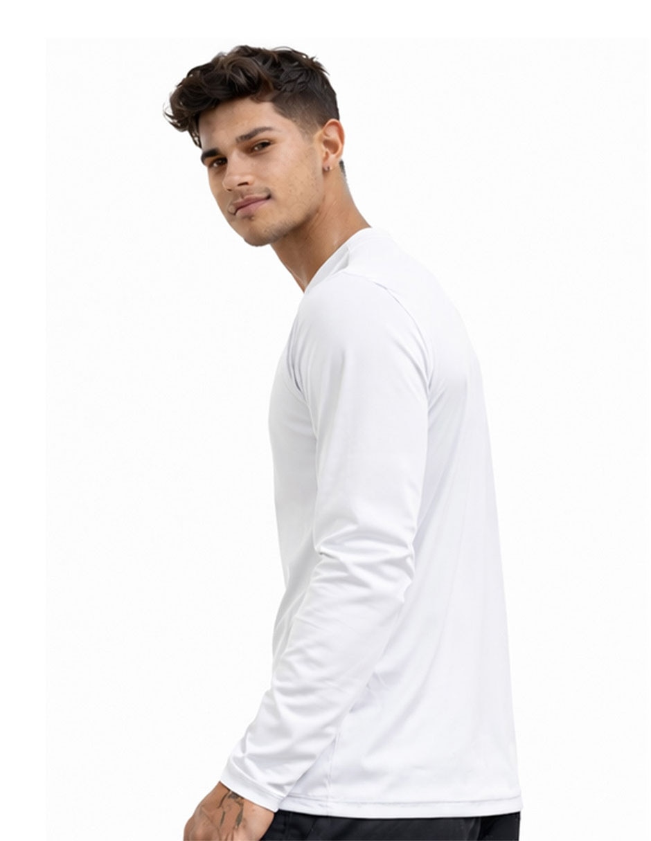 Playera deportiva para acuático de hombre 3