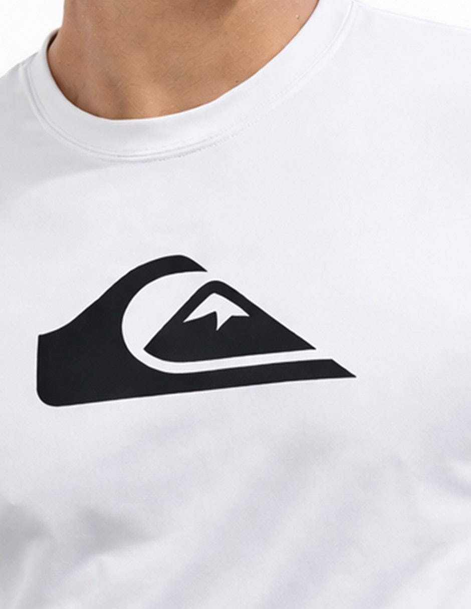 Playera deportiva para acuático de hombre 2