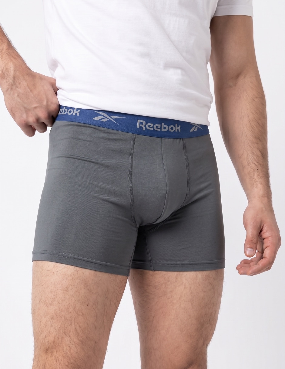 Set bóxer trunk de algodón para hombre 3 piezas 3