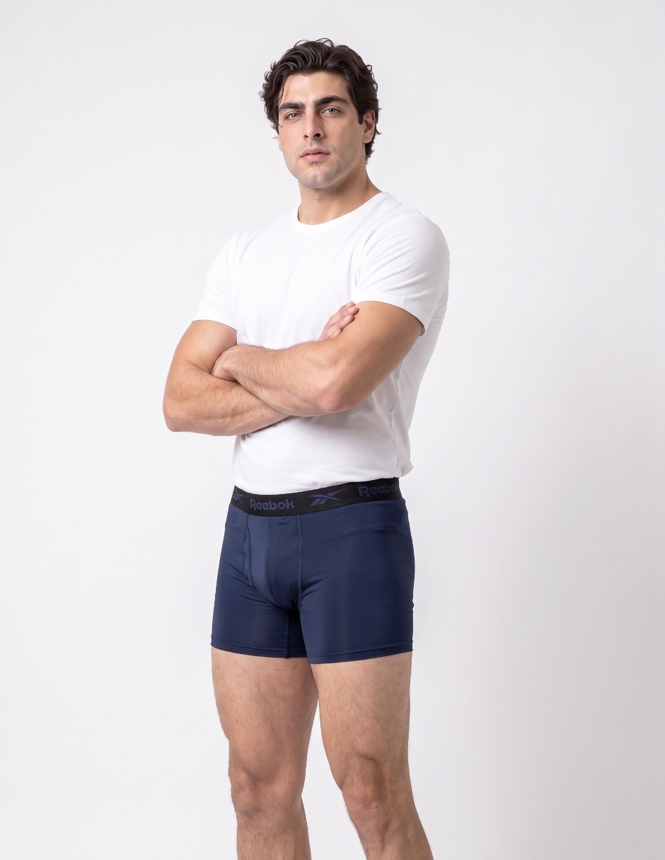 Set bóxer trunk de algodón para hombre 3 piezas Set bóxer trunk de algodón para hombre 3 piezas