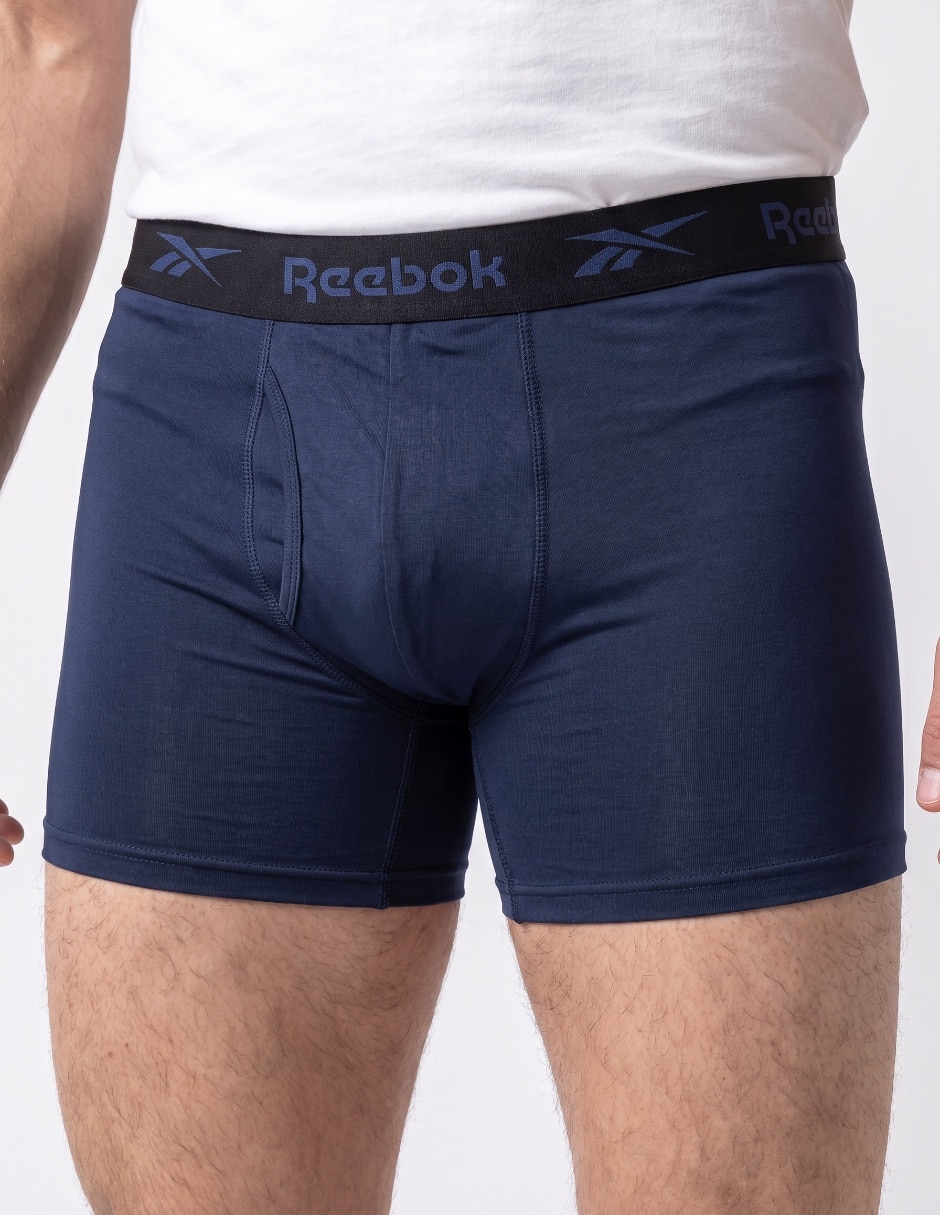 Set bóxer trunk de algodón para hombre 3 piezas 3