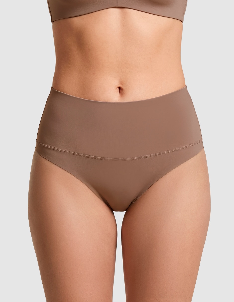 Panty faja con compresión media para mujer