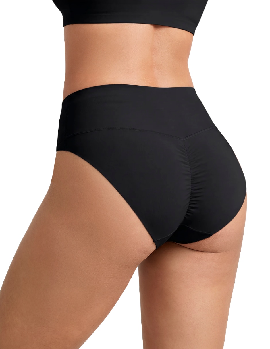 Panty faja con compresión media para mujer