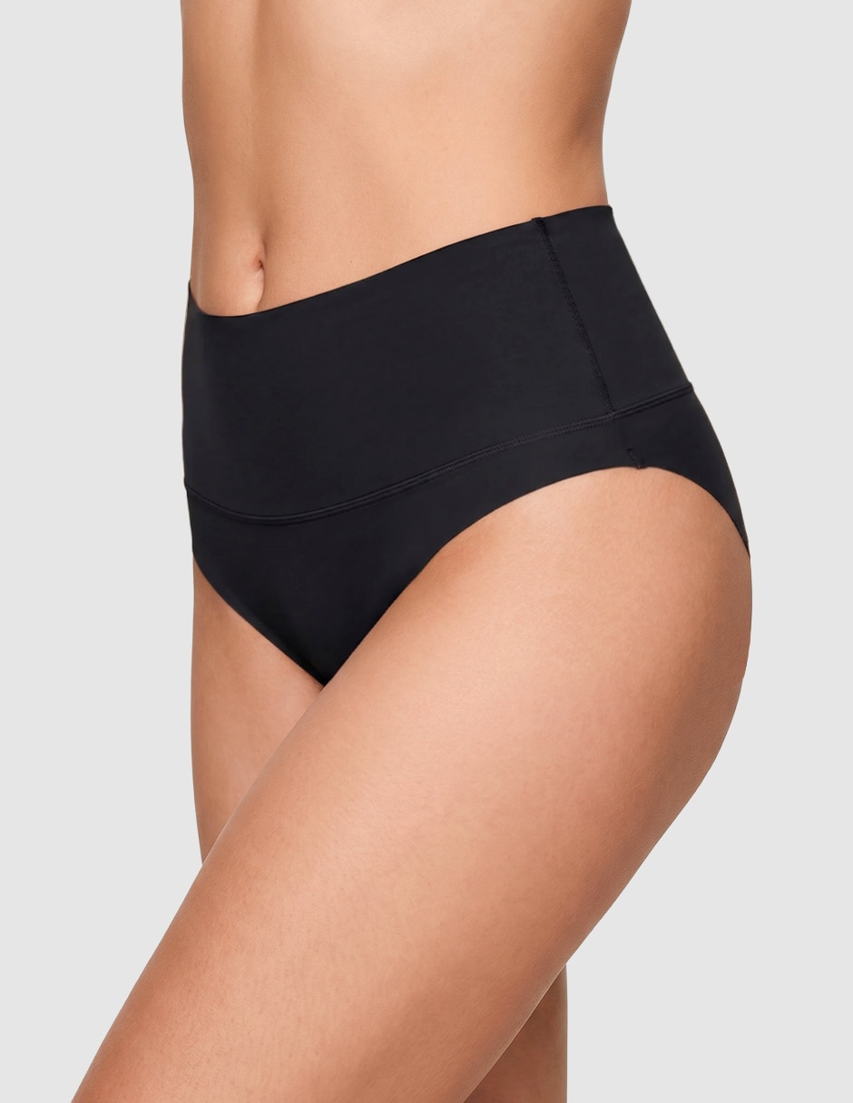Panty faja con compresión media para mujer