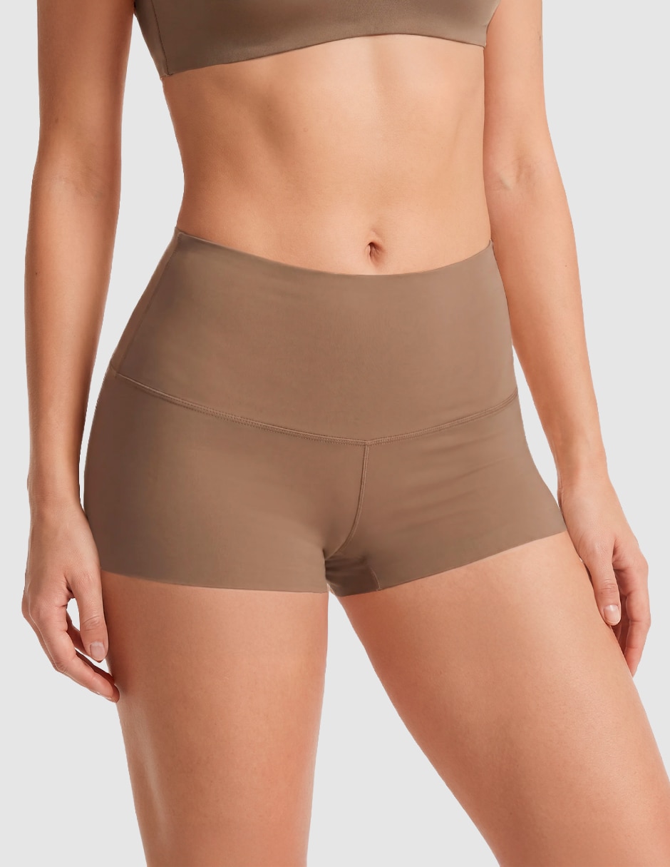 Faja tipo short con compresión media para mujer Faja tipo short con compresión media para mujer