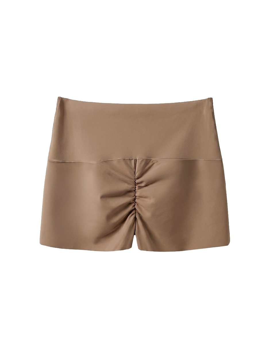 Faja tipo short con compresión media para mujer 3