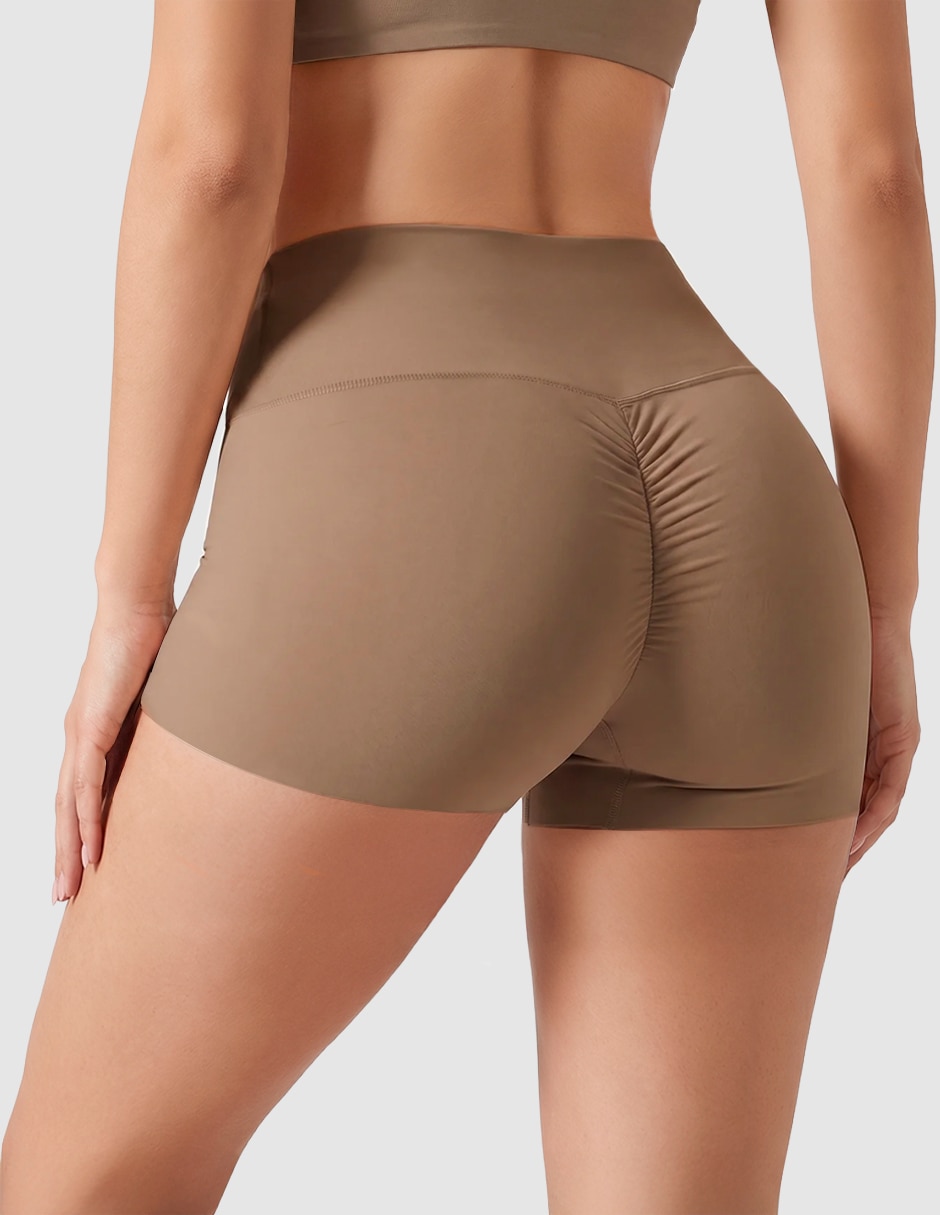 Faja tipo short con compresión media para mujer 4