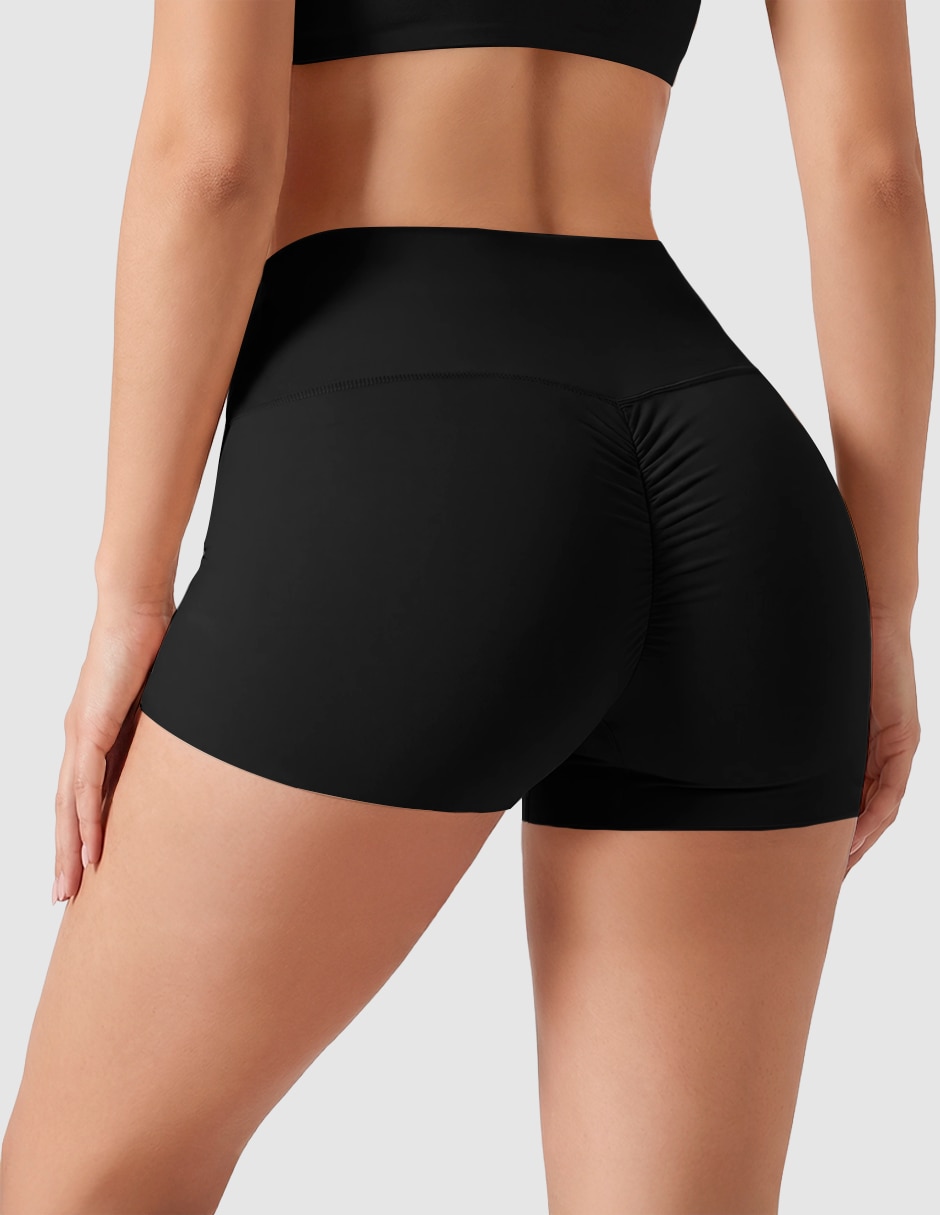 Faja tipo short con compresión media para mujer
