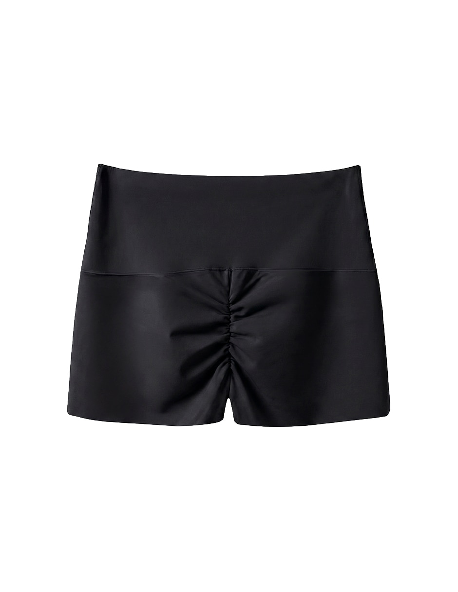 Faja tipo short con compresión media para mujer