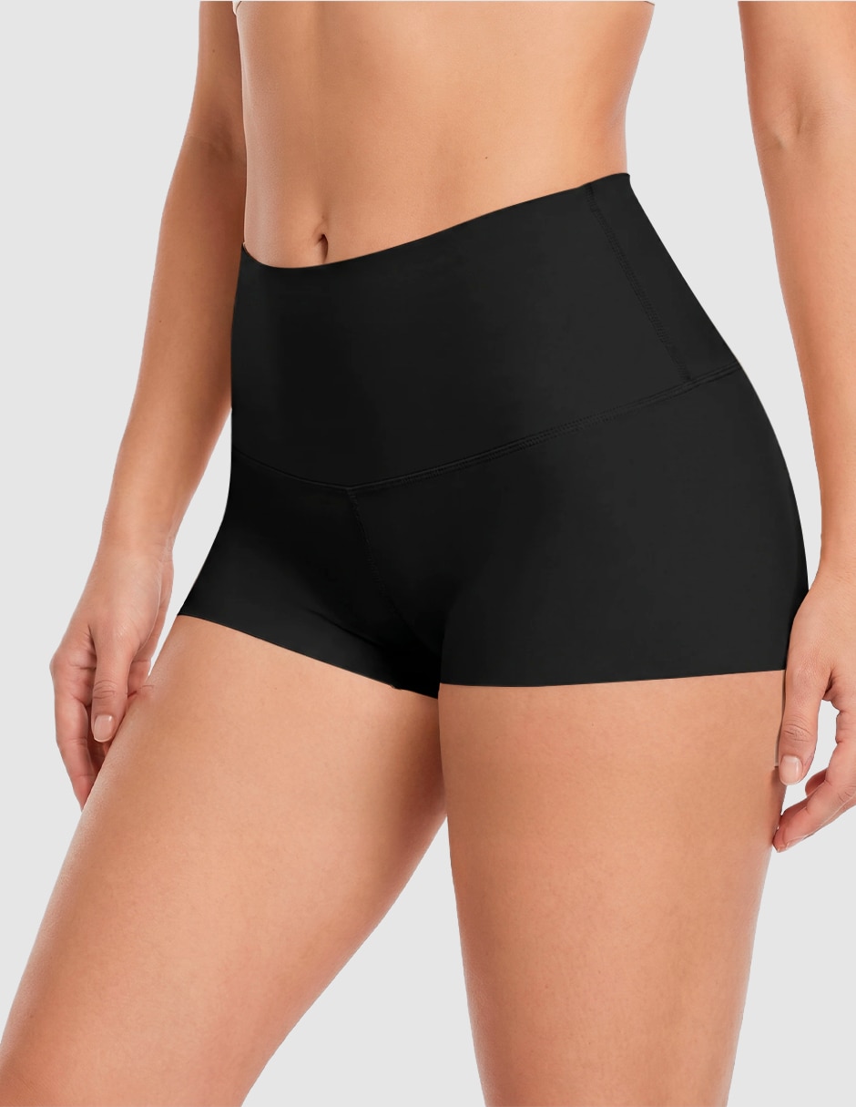 Faja tipo short con compresión media para mujer