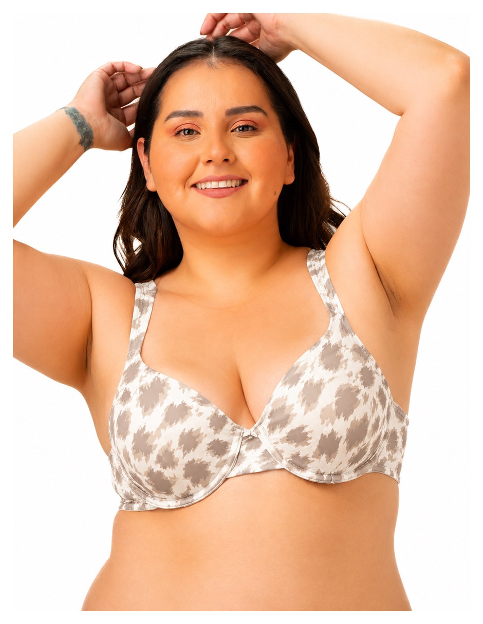 Brassiere demi con copa para mujer Brassiere demi con copa para mujer