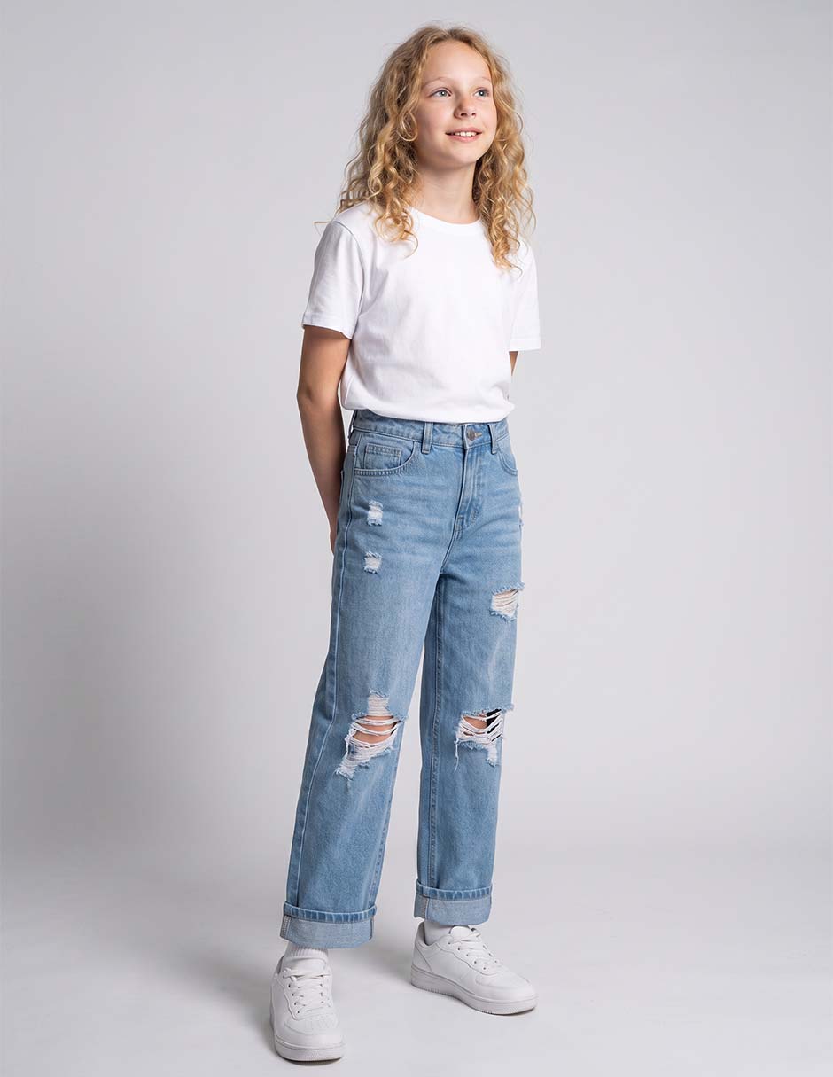 Jeans para niña