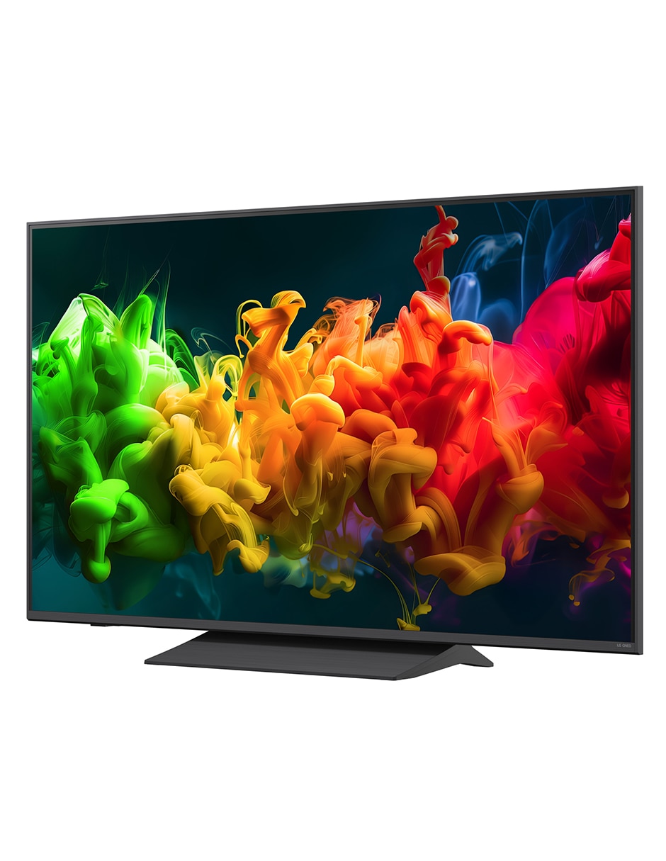 Pantalla Smart TV QNED de 55 pulgadas 4K/UHD 55QNED81BSG con AI webOS