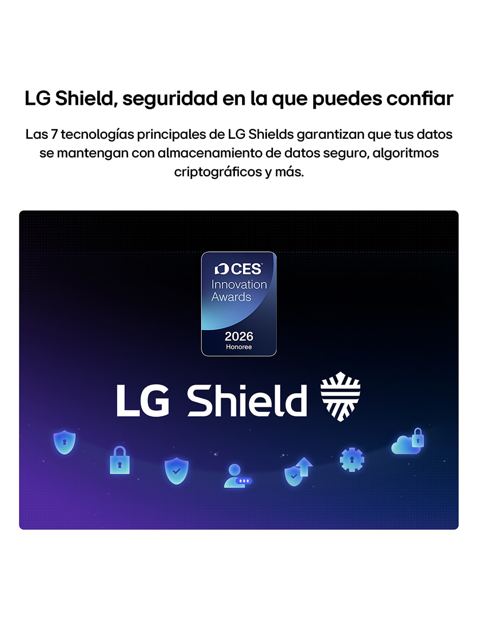 Pantalla Smart TV QNED de 55 pulgadas 4K/UHD 55QNED81BSG con AI webOS 7