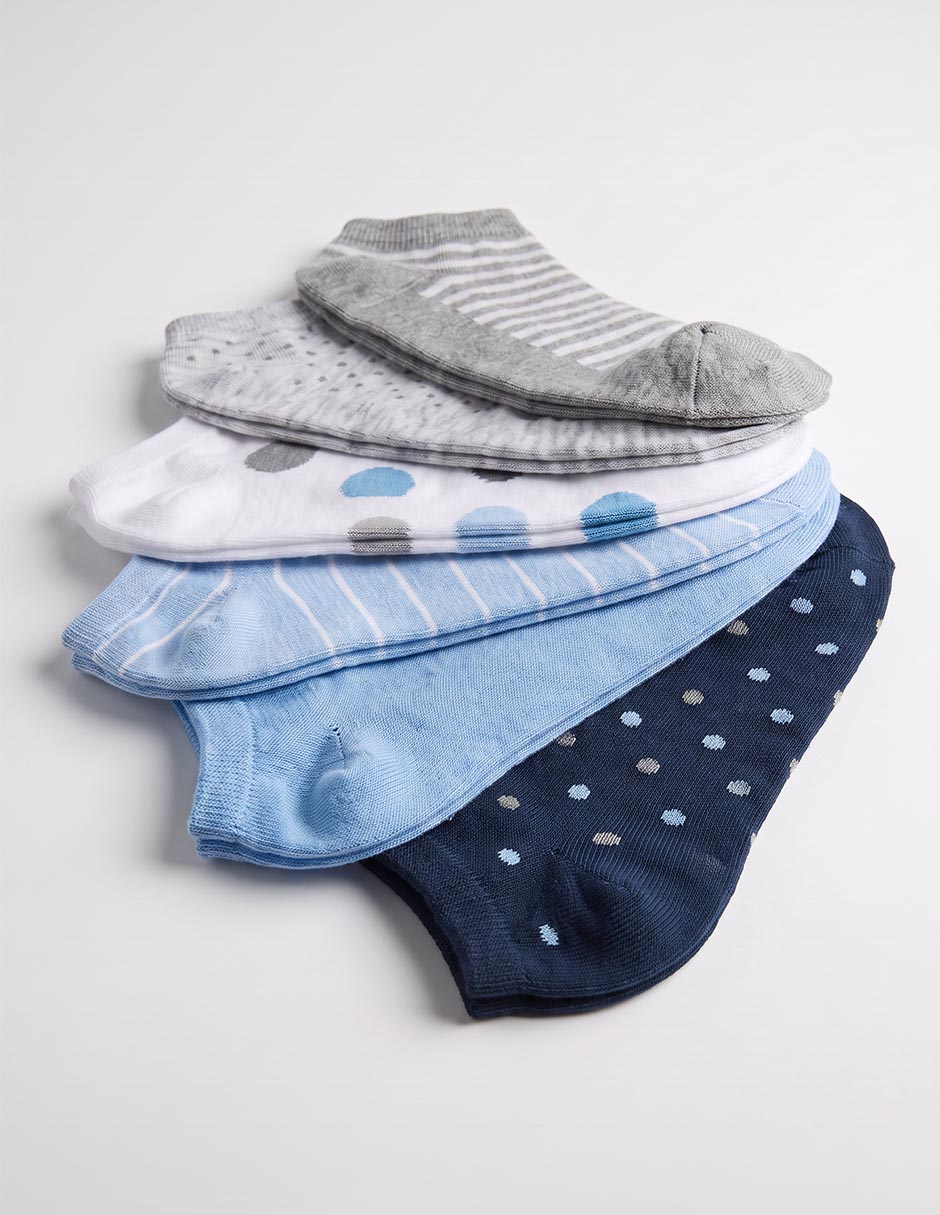 Set de tin para mujer 6 pares Set de tin para mujer 6 pares