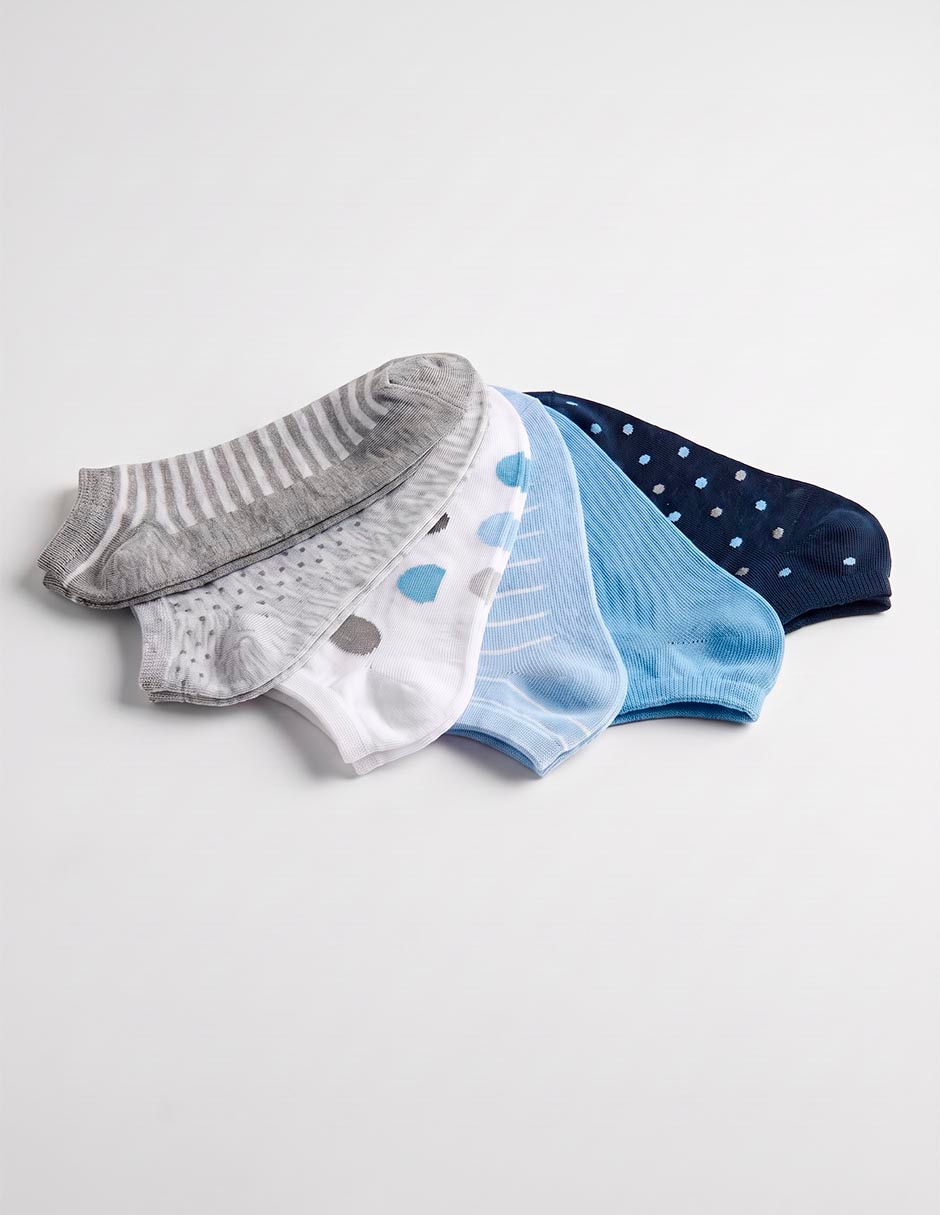 Set de tin para mujer 6 pares 3