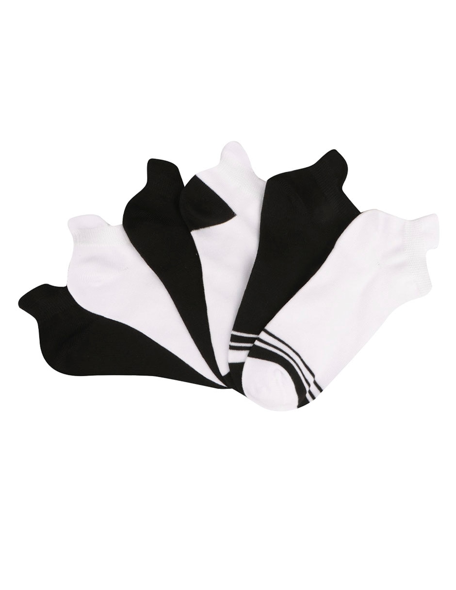 Calcetín para mujer 6 pares