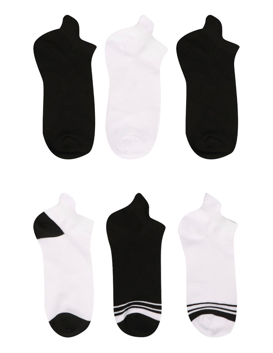 Calcetín para mujer 6 pares 2