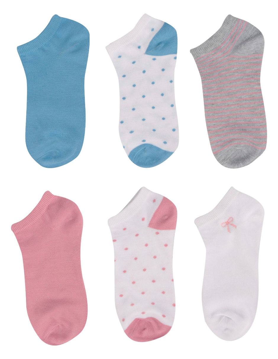 Set de tín de algodón para mujer 6 pares 3